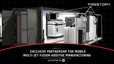 Firestorm and HP Join Forces to Transform Expeditionary Manufacturing in Commercial and Humanitarian Environments