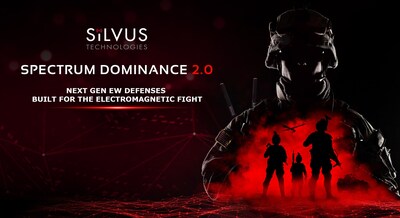 Silvus Technologies Launches Spectrum Dominance 2.0 Next Generation EW Defenses – Built for The Evolving Battlespace