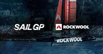 ROCKWOOL renews multi-year commitment to SailGP to 2032, marking league’s longest-standing team partnership
